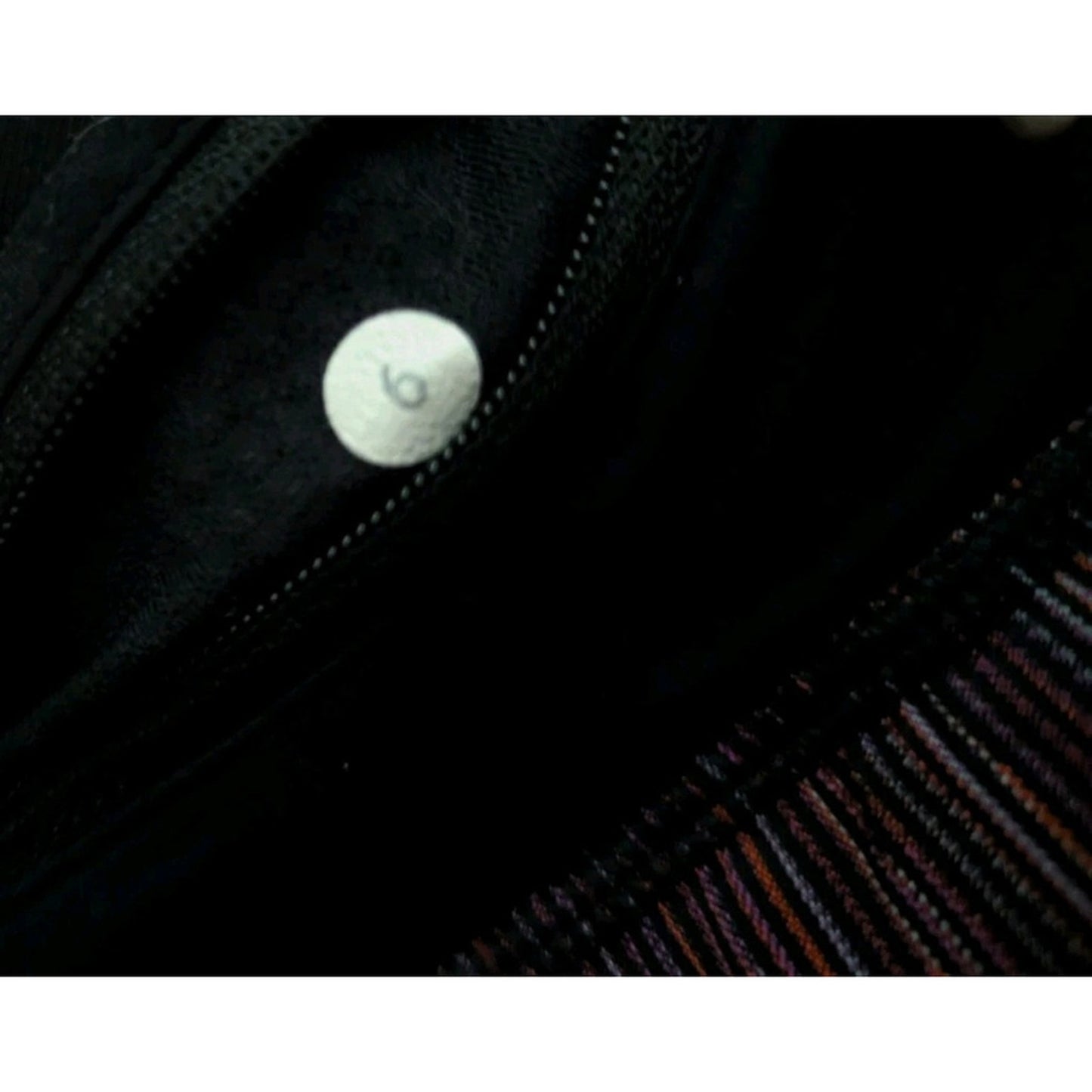 Lululemon Running Shorts, Women's Size 6 Black Pink Striped Athletic Gym...