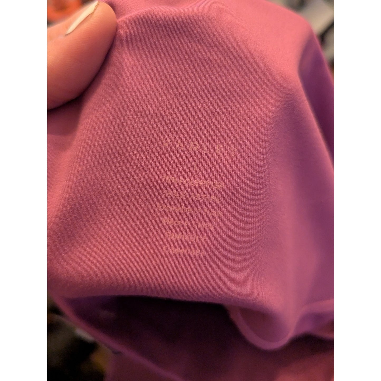 Varley Freesoft Super High 25 Leggings Pink High Rise Athletic Yoga Activewear Pants