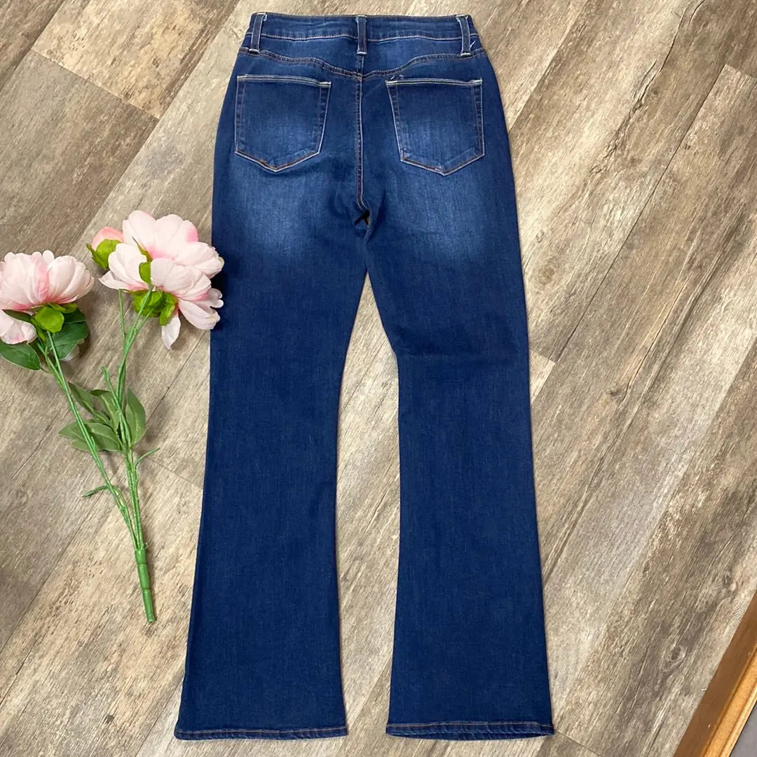 Wax Jean Bootcut Stretch - Scarlett's Riverside Boutique 