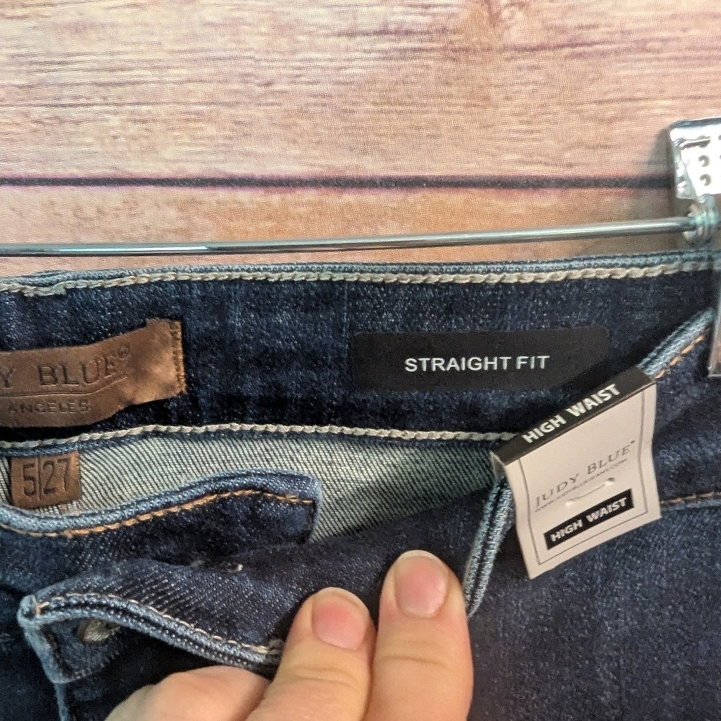NWT, Judy Blues Bootcut Denim Jeans Sz 11 Available Long Inseam 33.