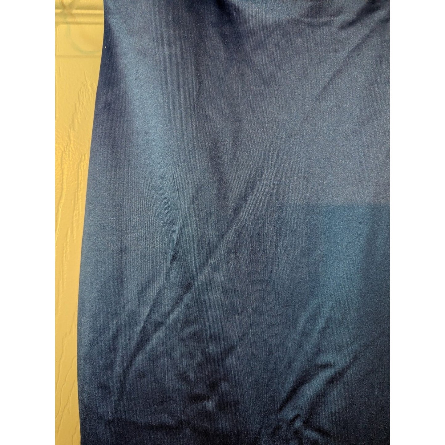 Emerald Sundae Women's Juniors Blue Lined Formal Draped Gown Dress Size XXS