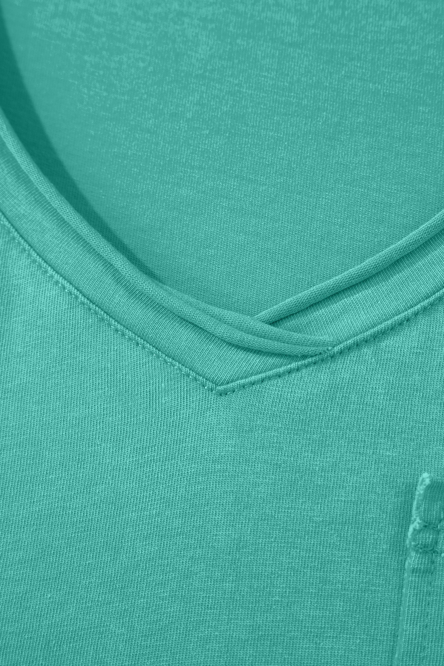 Sachet Pink Cotton Mineral Wash T Shirt