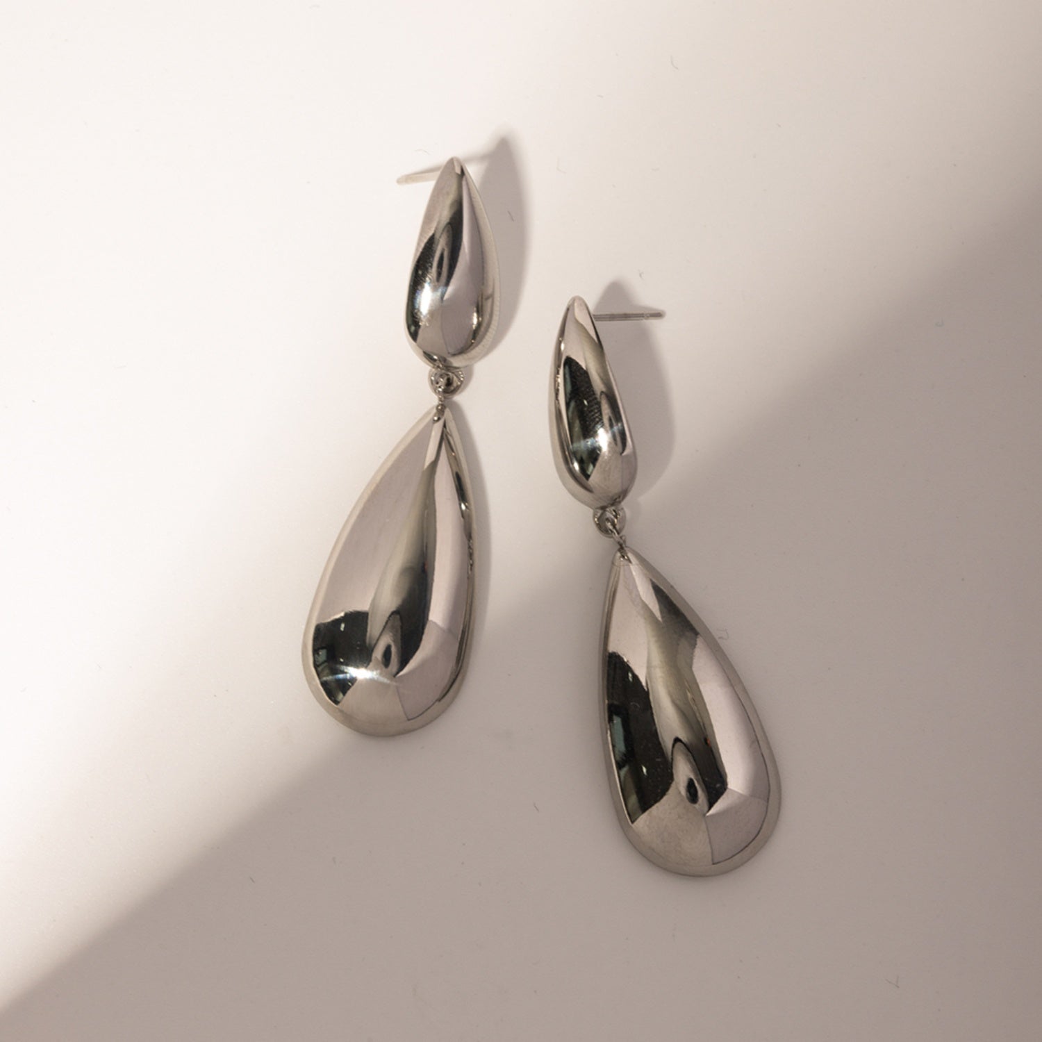 Stainless Steel Dangle Earrings - Scarlett's Riverside Boutique 