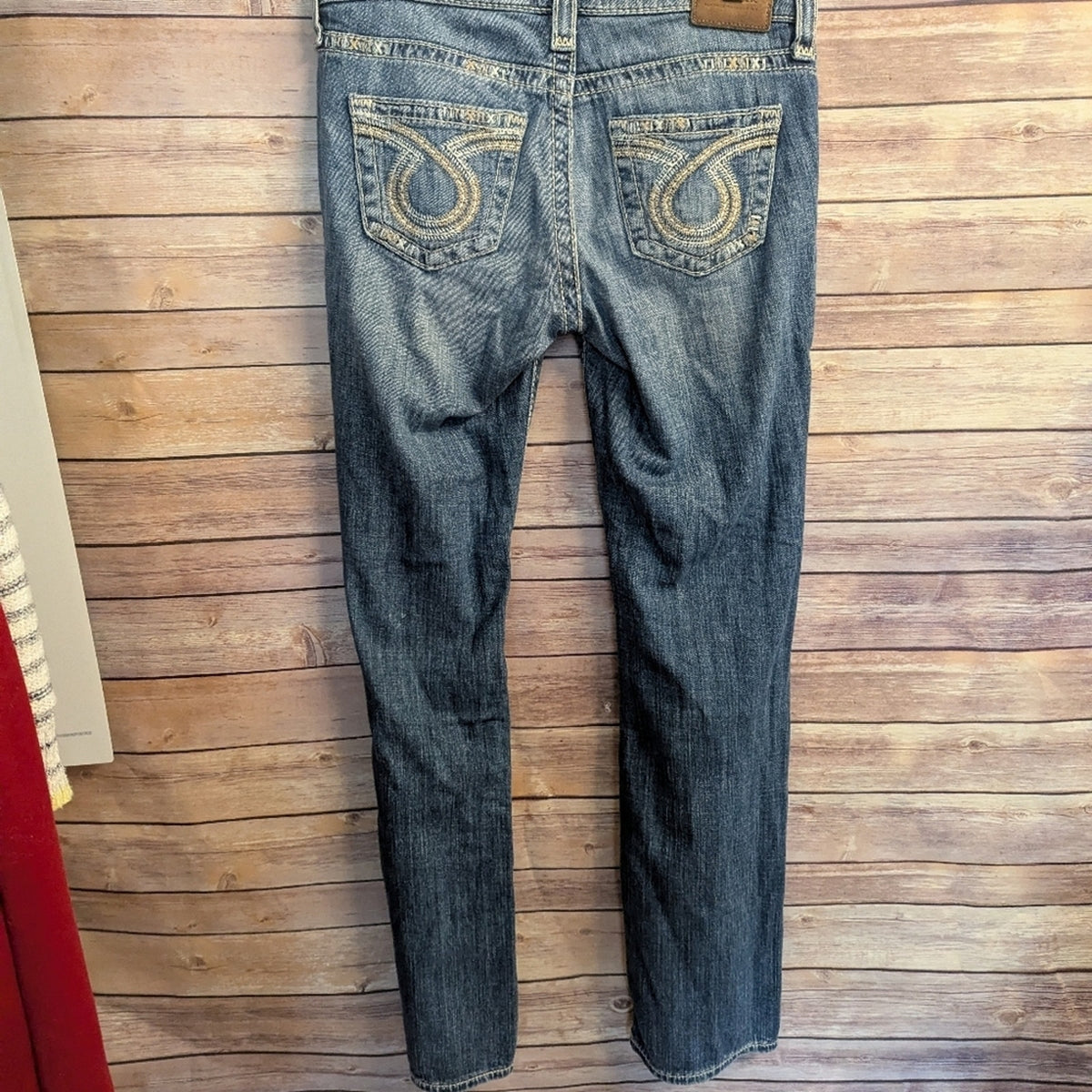 Big Star Maddie Bootcut Jeans | Medium Wash | 28R | 31” Inseam