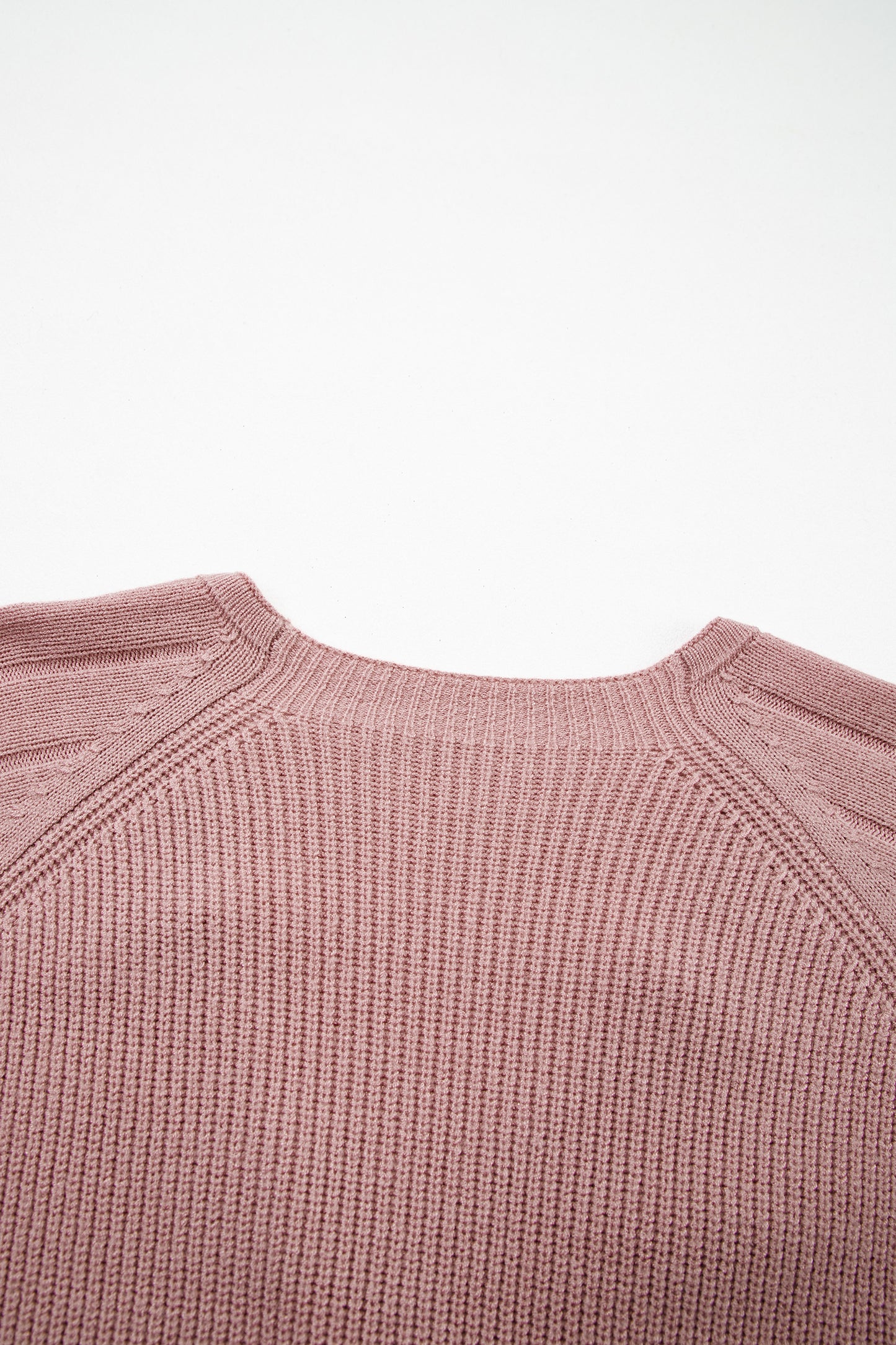Soft Taupe Balloon-Sleeve Button Cardigan ✨