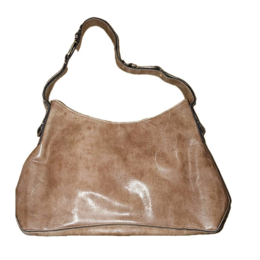 Liz Claiborne Cognac Hobo Style Leather shoulder Handbag