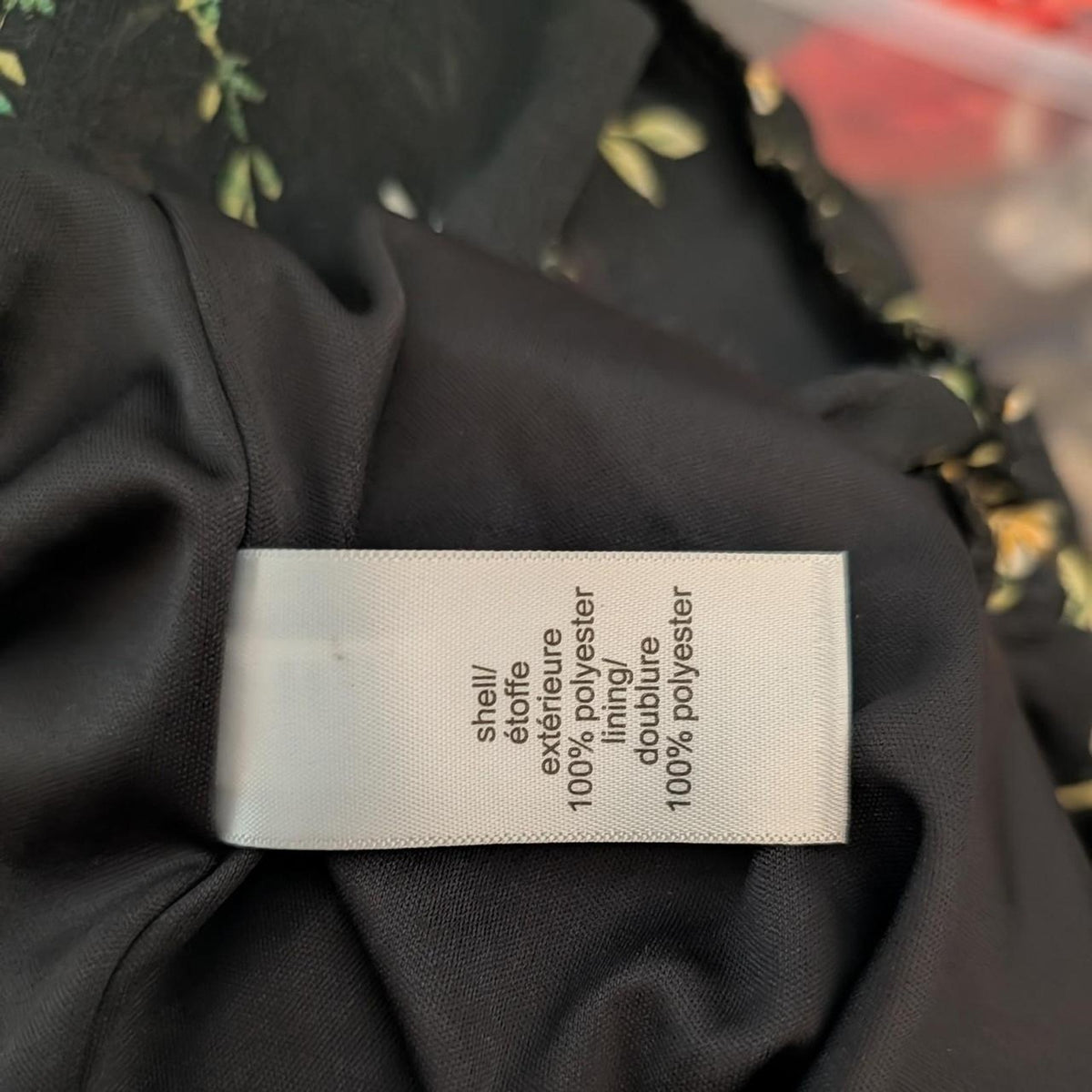 Maurices black dress with yellow