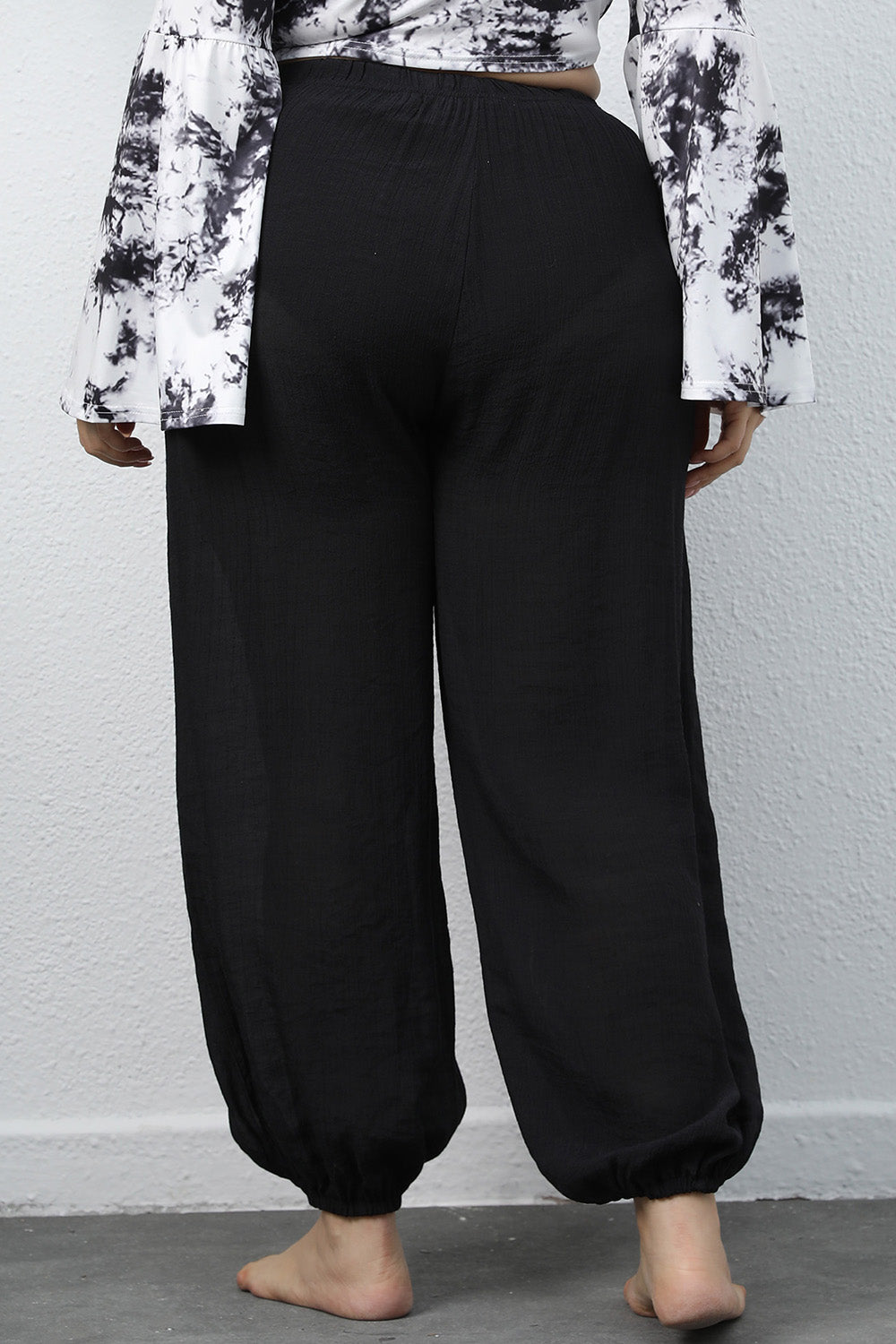 Plus Size Drawstring Jogger Pants - Scarlett's Riverside Boutique 