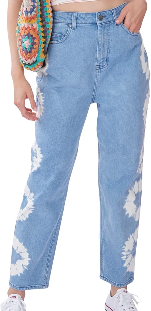 Splendid girls tie dye, denim pants. Size 12