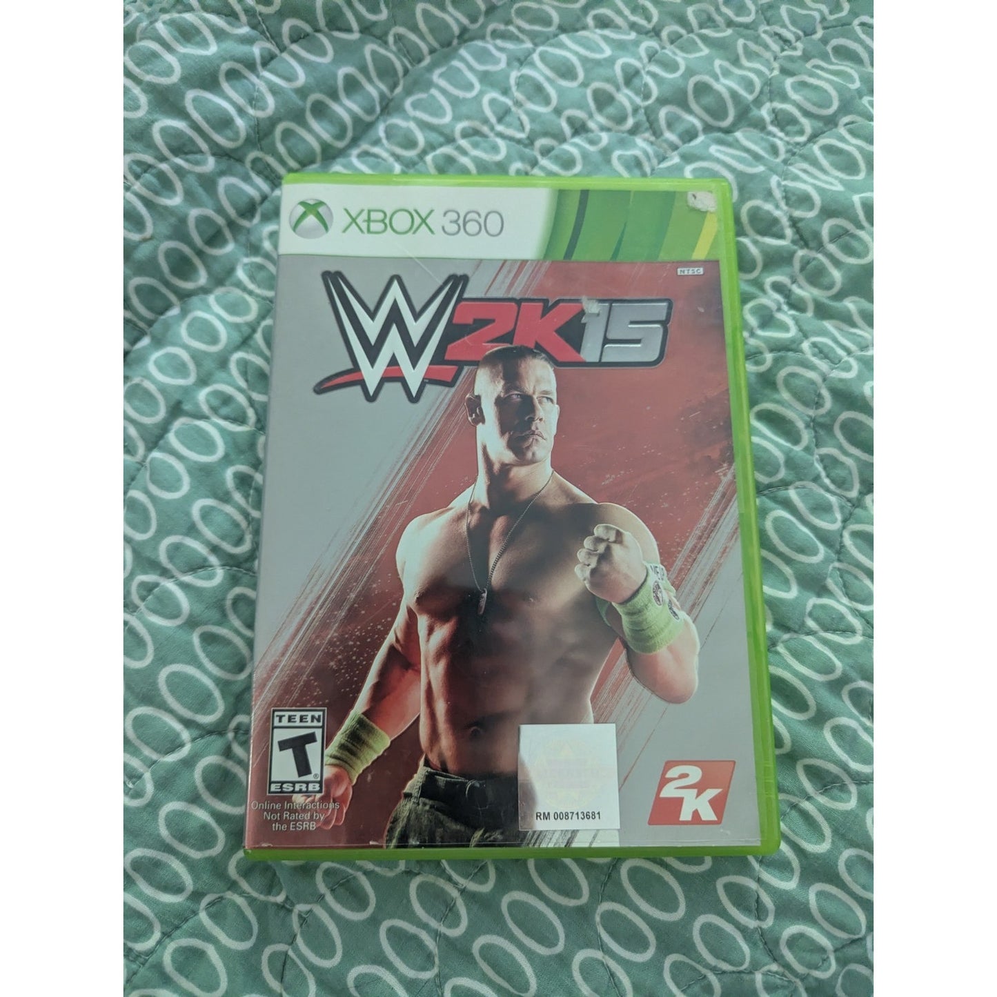 WWE 2K15 - Microsoft Xbox 360 Wrestling Game