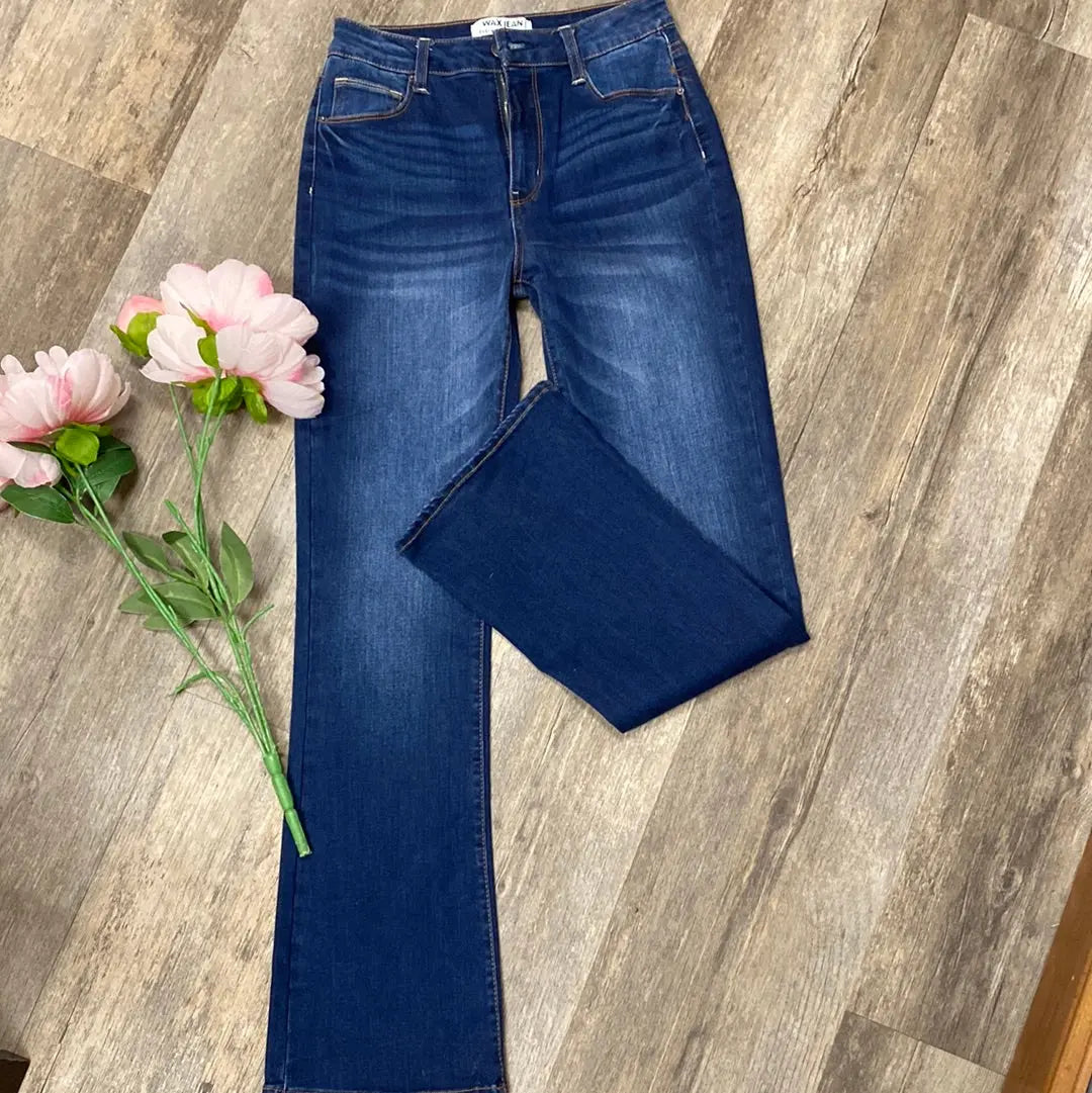 Wax Jean Bootcut Stretch - Scarlett's Riverside Boutique 