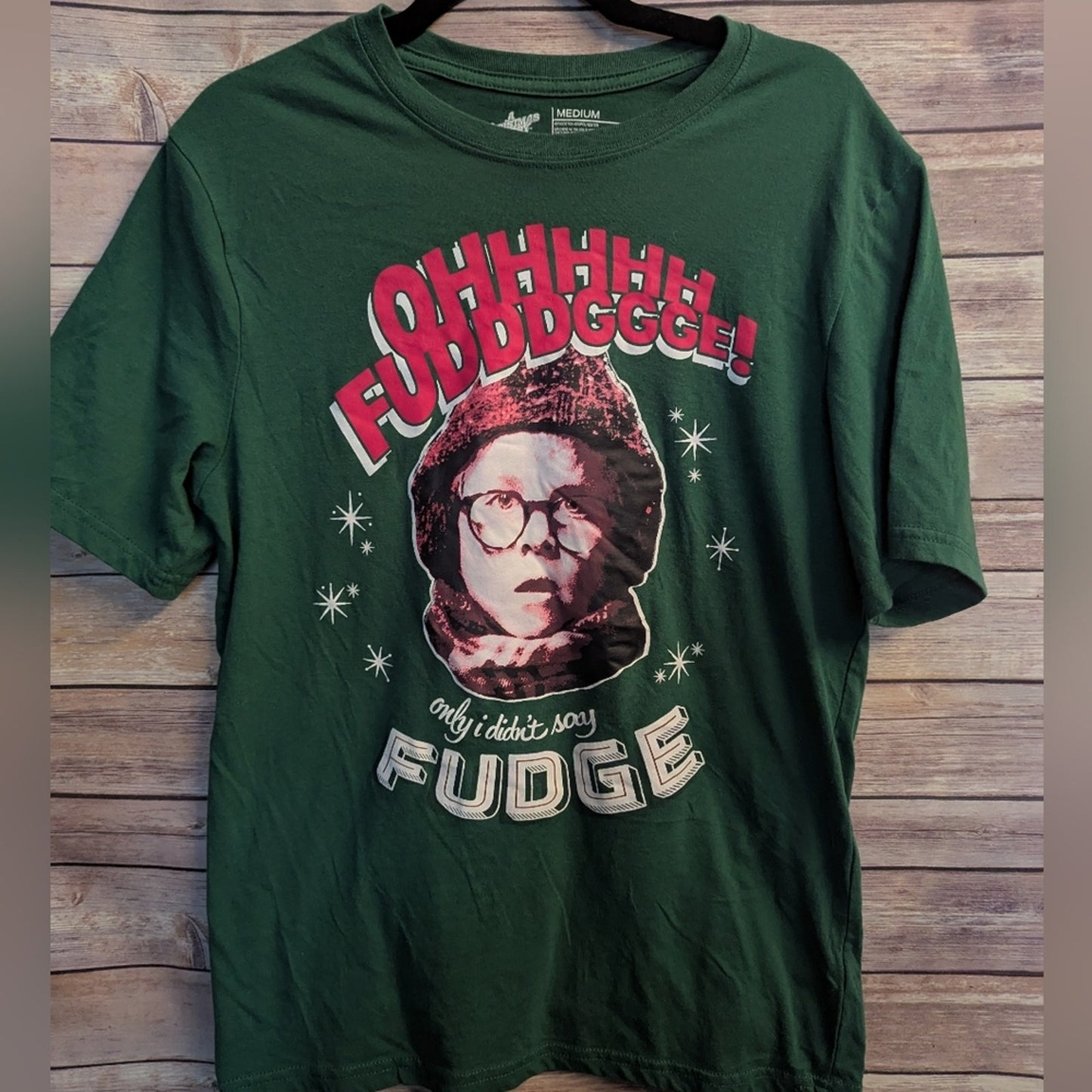 A Christmas Story Vintage T Shirt Sz M