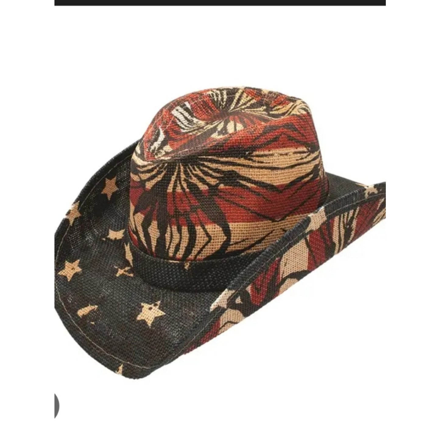 USA Patriotic Drifter Western Hat Assortment