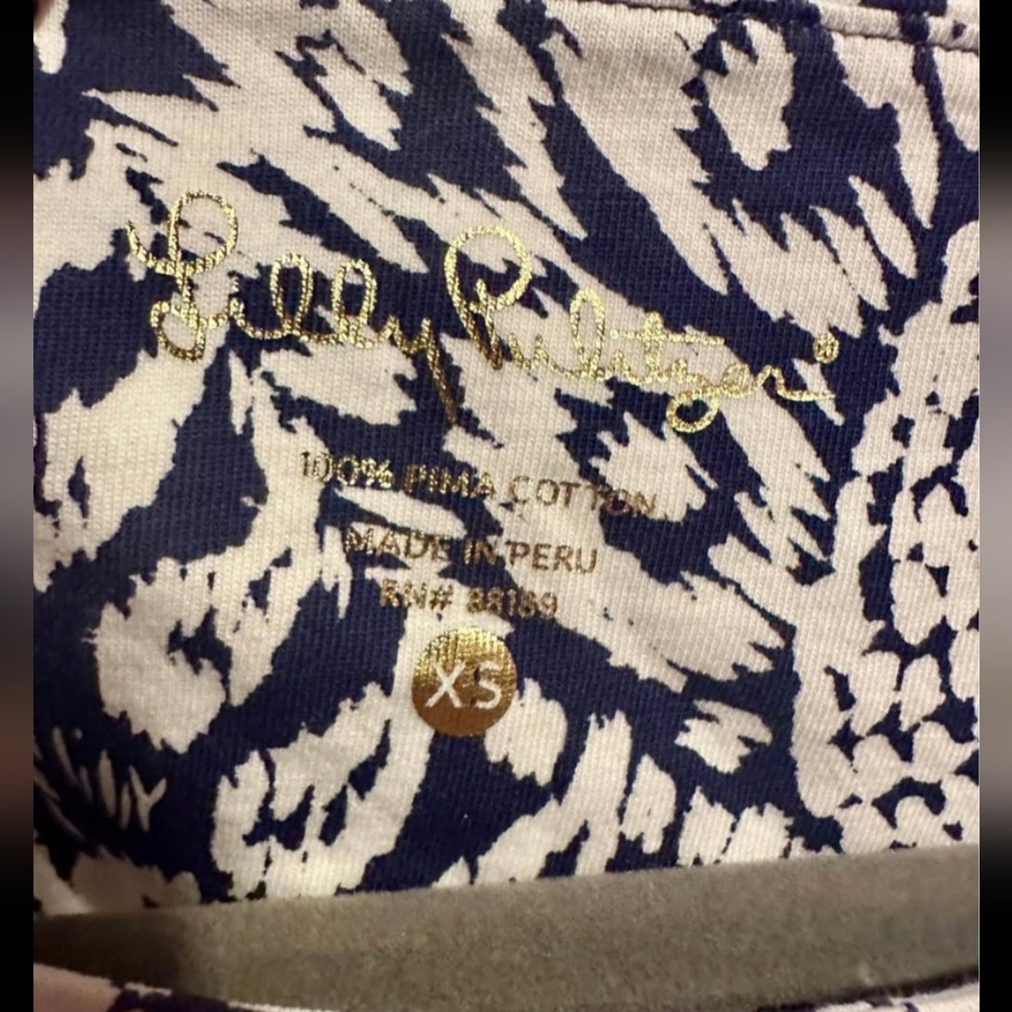 Lilly Pulitzer Hollee Dress Pineapple Party Bright Navy XS Peacock Dress. #C30