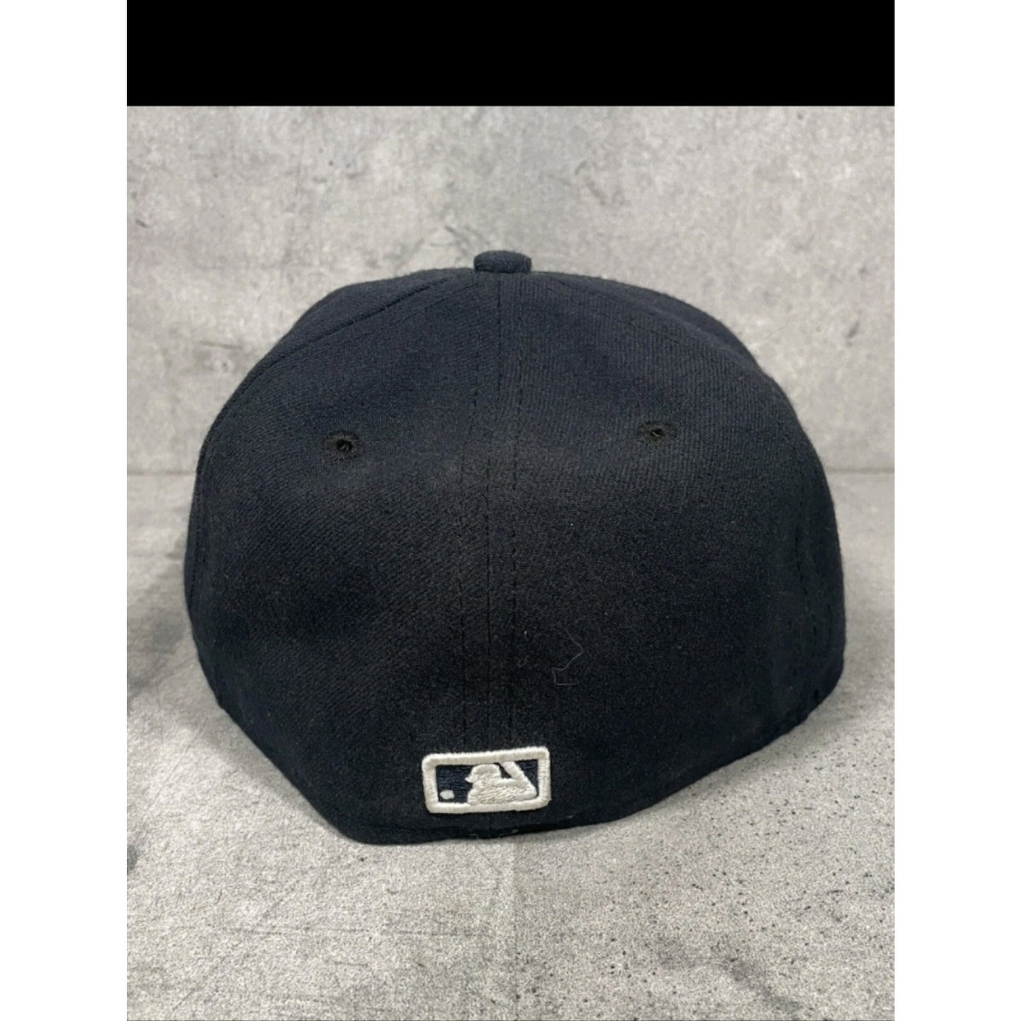 Detroit Tigers MLB New Era Authentic "Home" 59FIFTY Fitted Hat - Navy Size 7 3/8