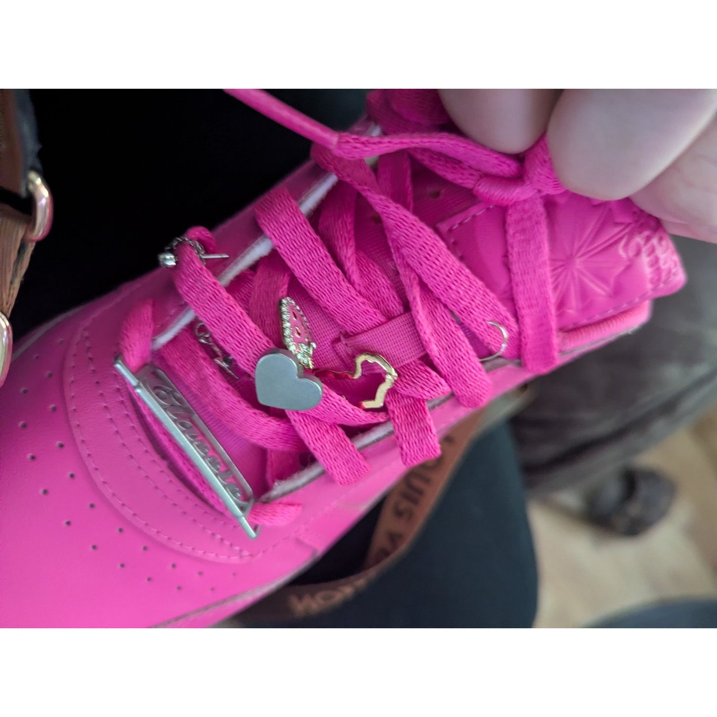 Retro, Y2K, Reebok Running Shoes Womens Size 8 Dynamic Pink CL LTHR
