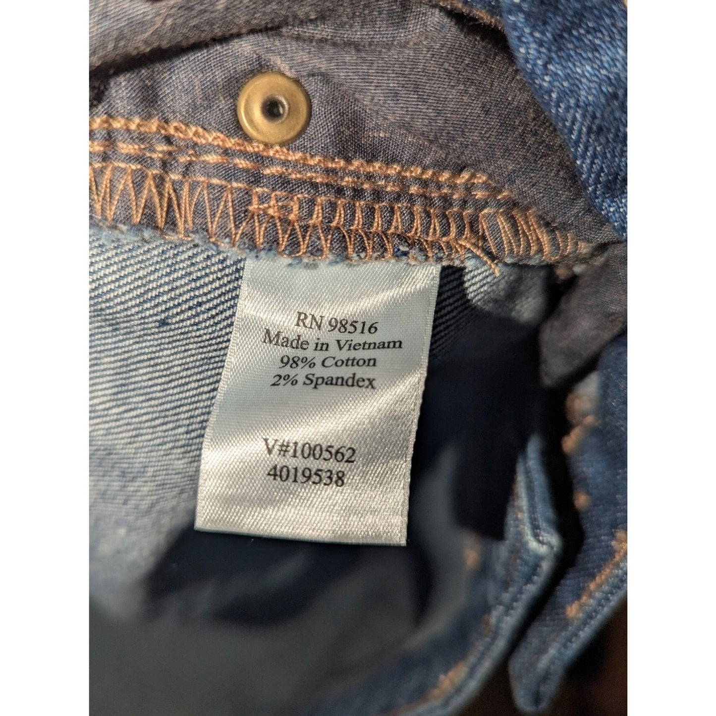 Coldwater Creek Women’s Size 16 Bootcut Jeans Dark Wash Stretch Classic 5 Pocket