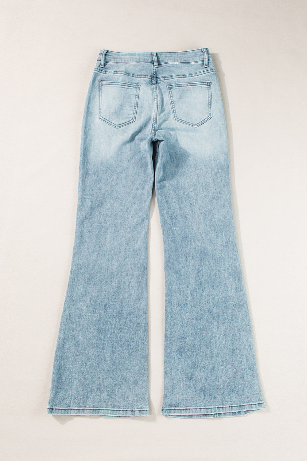 High Waist Bootcut Jeans with Pockets - Scarlett's Riverside Boutique 