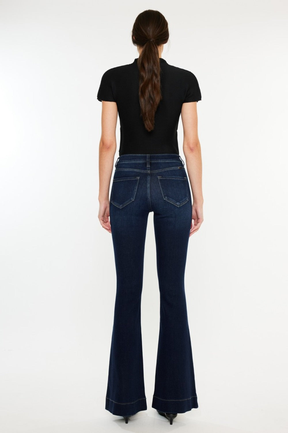 Kancan High Rise Slim Flare Jeans - Scarlett's Riverside Boutique 