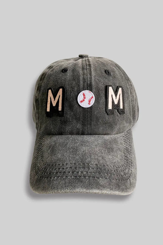 MOM Baseball Cap - Scarlett's Riverside Boutique 