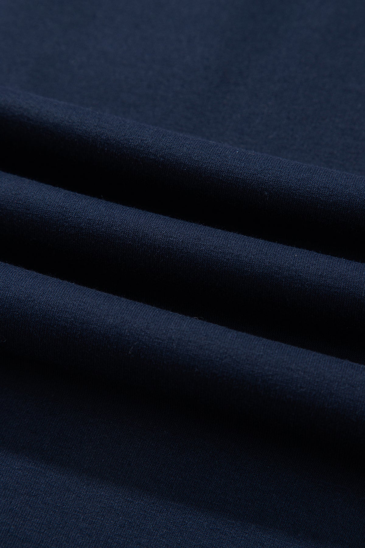 Dirty blue Elastic Waist Drawstring Wide Leg Full Length Pants