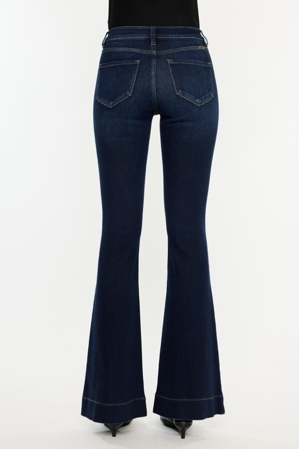 Kancan High Rise Slim Flare Jeans - Scarlett's Riverside Boutique 