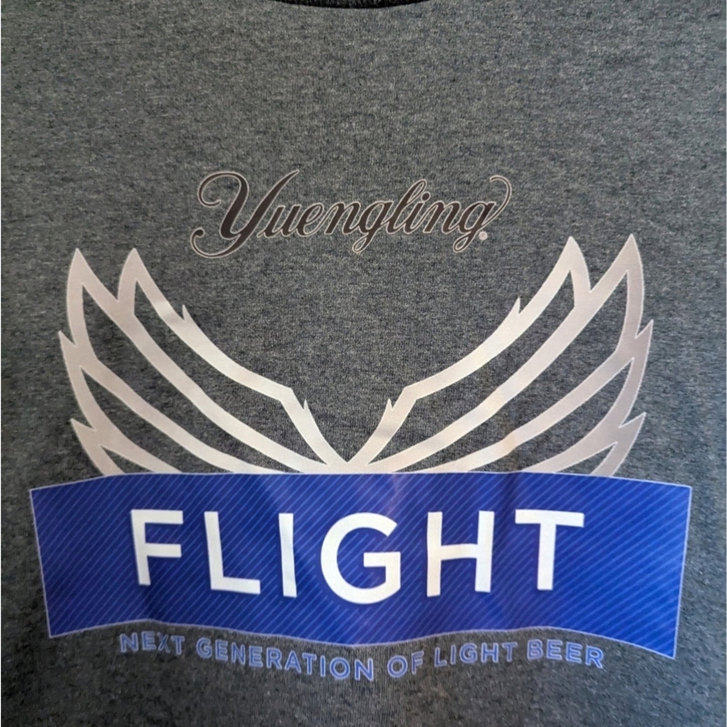 NWTs, Flight Gray Long Sleeve Shirt Sz m