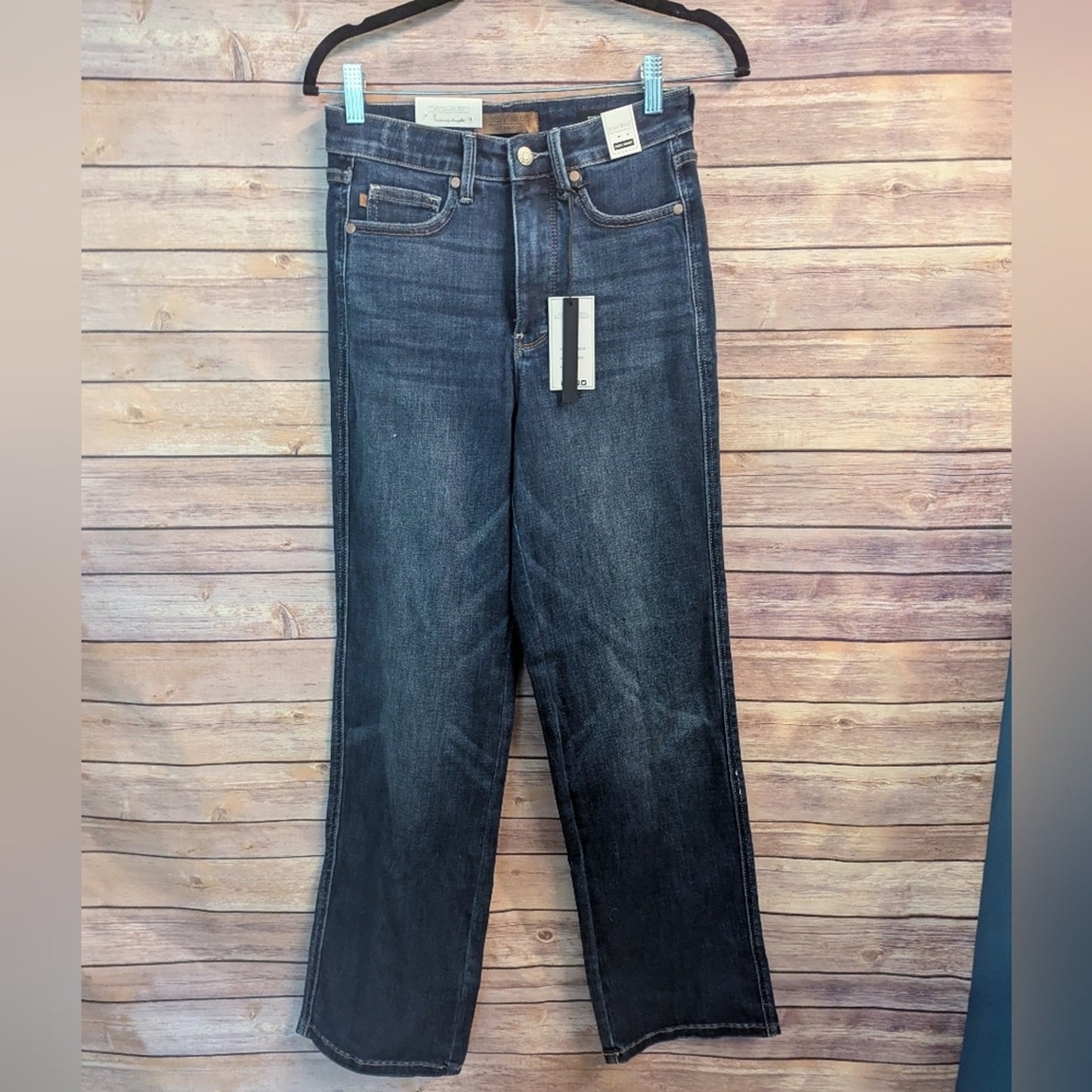 NWT, Judy Blues Bootcut Denim Jeans Sz 11 Available Long Inseam 33.