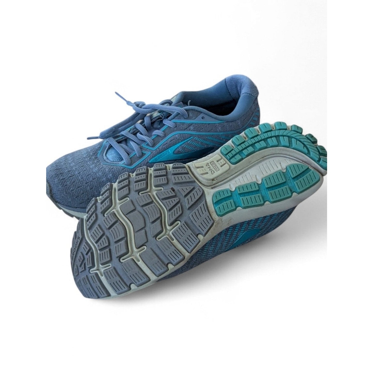 Brooks Glycerin 20 Women’s Running Shoes Blue Size 9.5 B Cushioned Athletic Snea