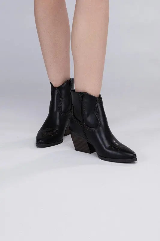 Abeam Western Booties - Scarlett's Riverside Boutique 