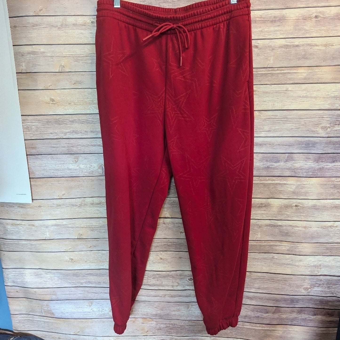 Cozy Fleece Cherry Everyday Jogger By Fabletics Sz L