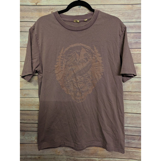 Creator 2.0 Vintage Graphic T Shirt Organic Cotton Fish Skull Nature Outdoor Tee