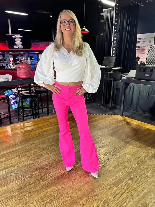 Hot Pink Sherrie Jean - Scarlett's Riverside Boutique 