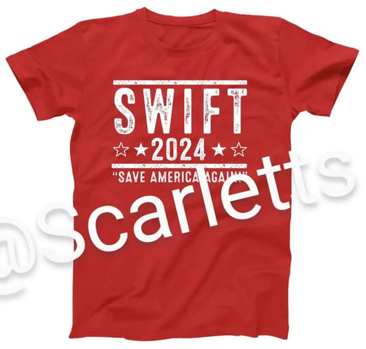 Taylor for president - Scarlett's Riverside Boutique 