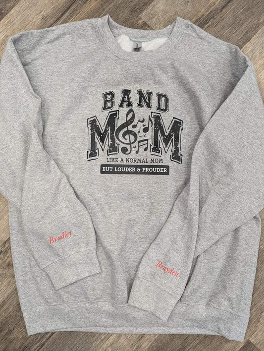 Band mom sweatshirt