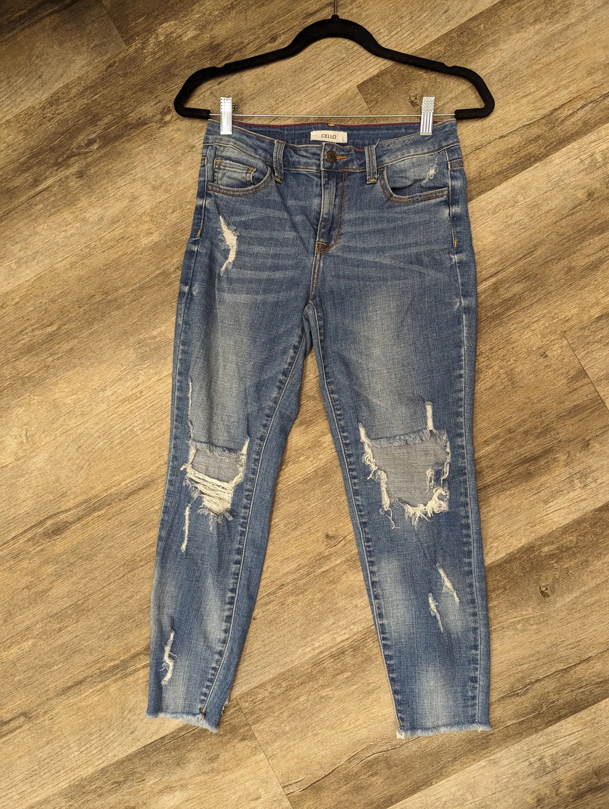 Cello Skinny Distressed RS 51 - Scarlett's Riverside Boutique 