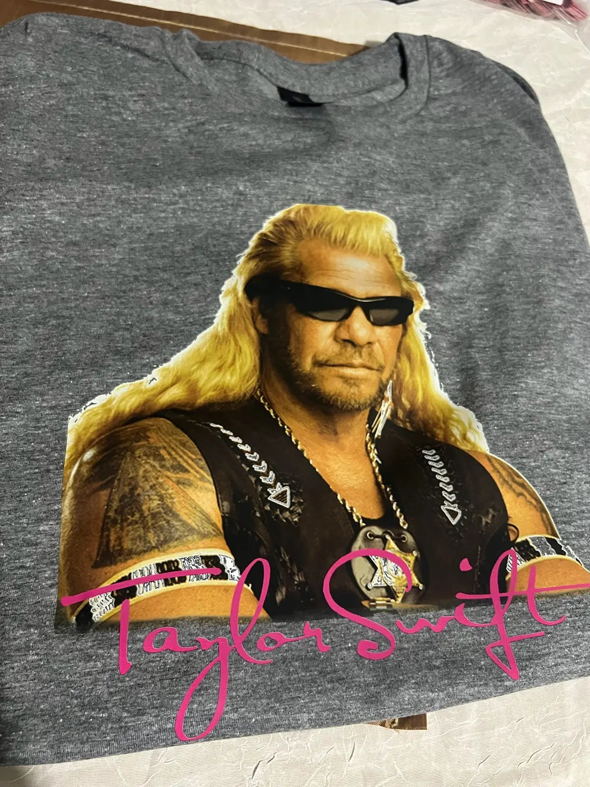 Bounty hunter tee aka Taylor Tee - Scarlett's Riverside Boutique 