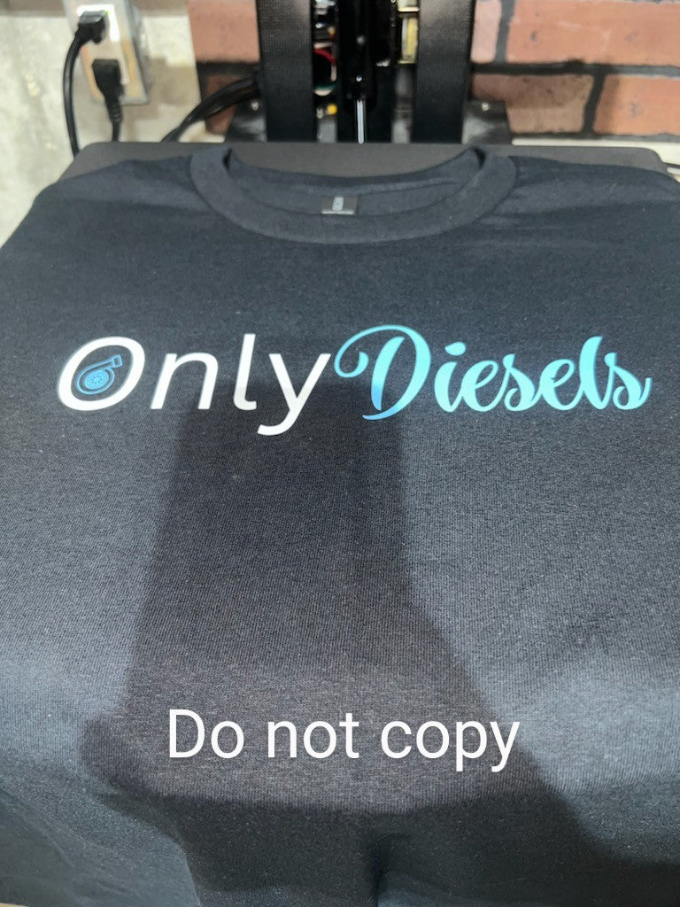 Only diesels tee - Scarlett's Riverside Boutique 