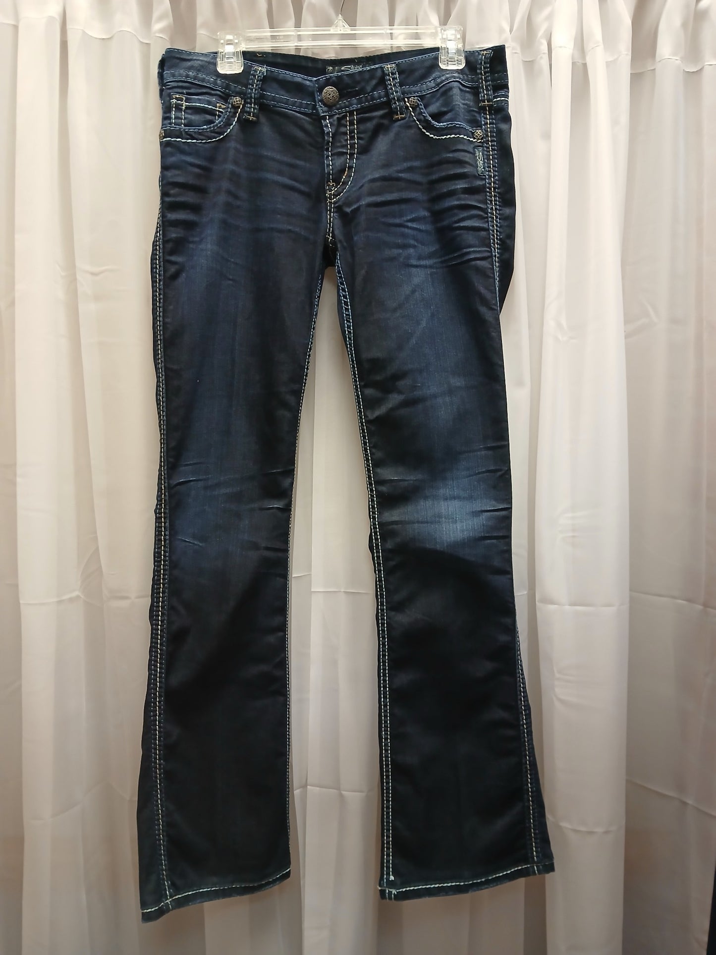 Silver Frances Jeans Size 30/35 RS 84