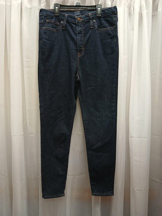 J. Crew High Rise Skinny Jean Size 32 RS 84