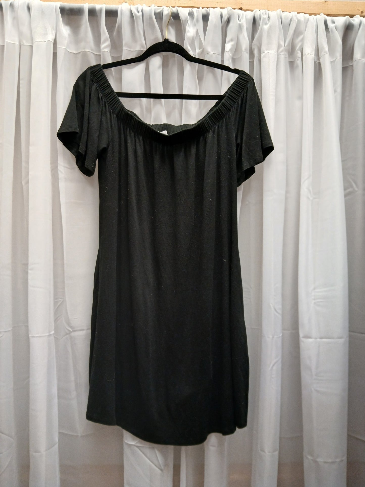 Abound Black Dress Size Large RS 63