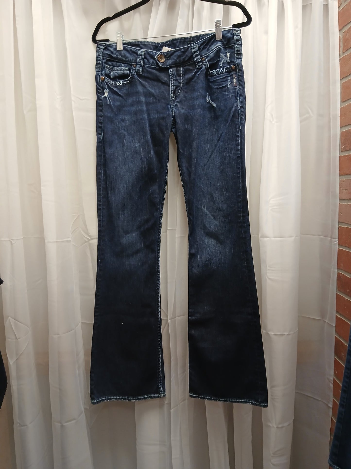 Silver Tuesday Jeans Size 30 RS 84