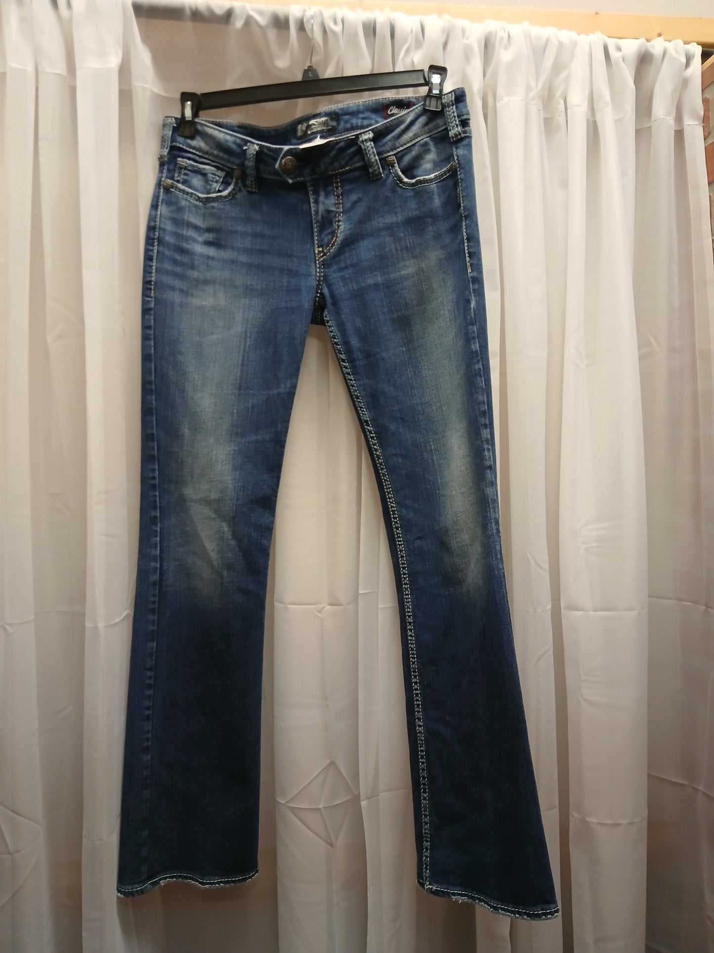 Silver Tuesday Classic Stretch Jeans Size 31/33 RS 84