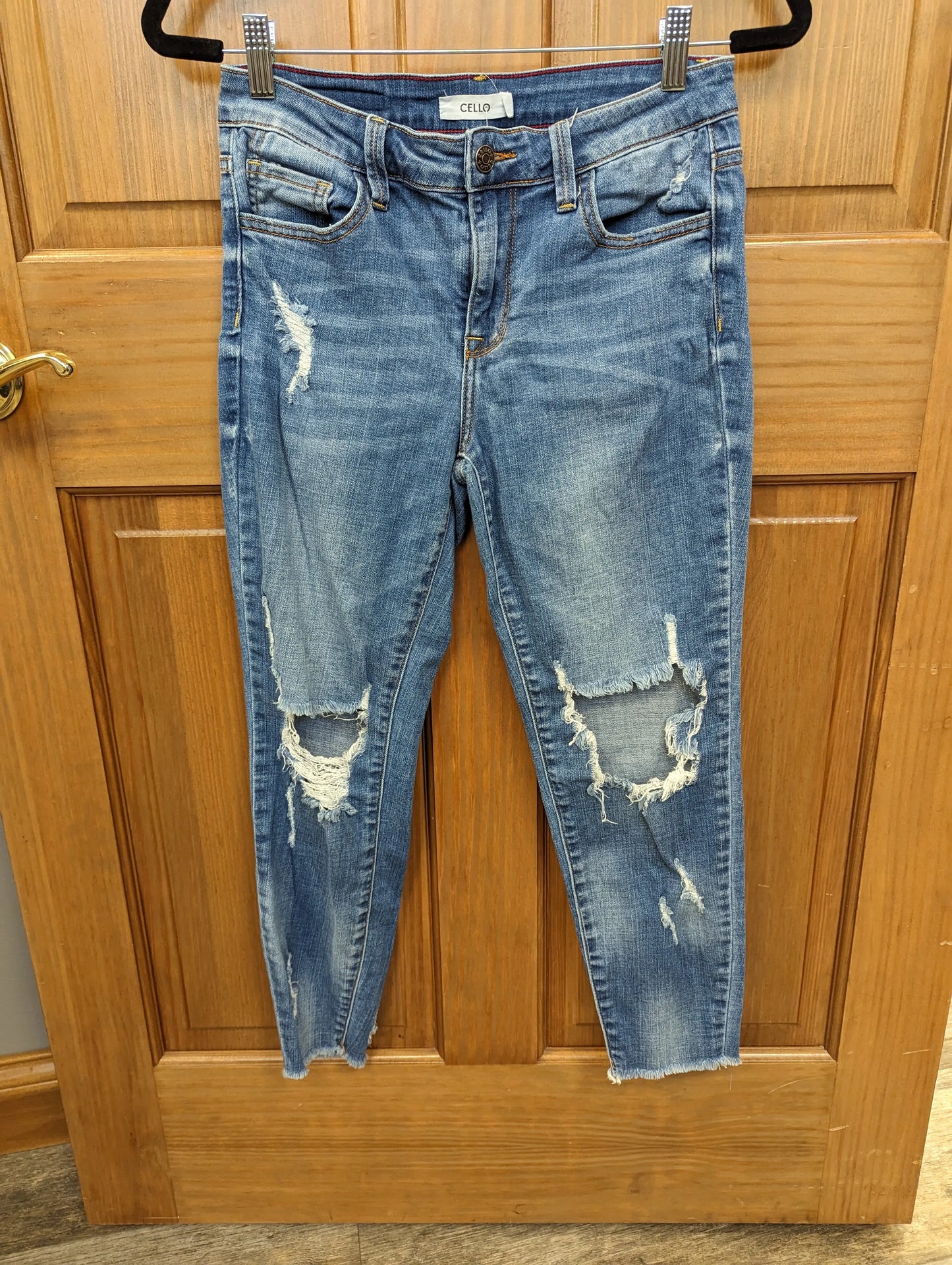 Cello Skinny Distressed RS 51 - Scarlett's Riverside Boutique 