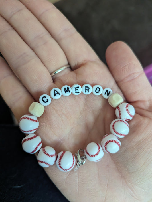 Baseball bracelet - Scarlett's Riverside Boutique 