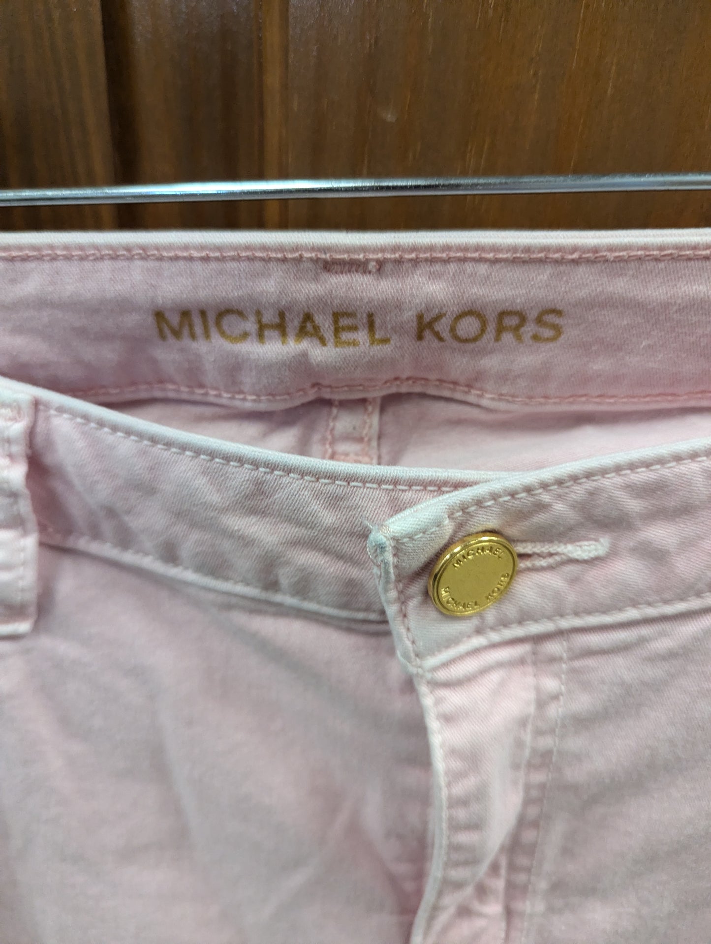 Michael Kors pink denim jeans - Scarlett's Riverside Boutique 