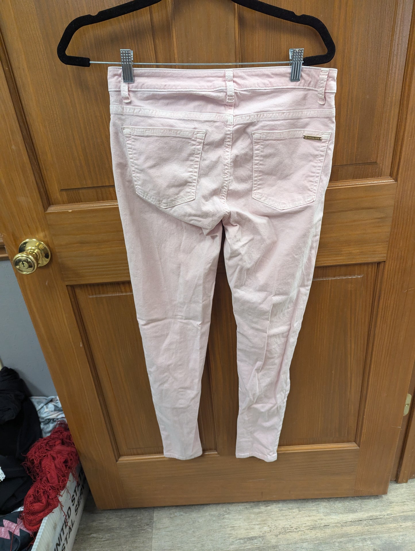 Michael Kors pink denim jeans - Scarlett's Riverside Boutique 