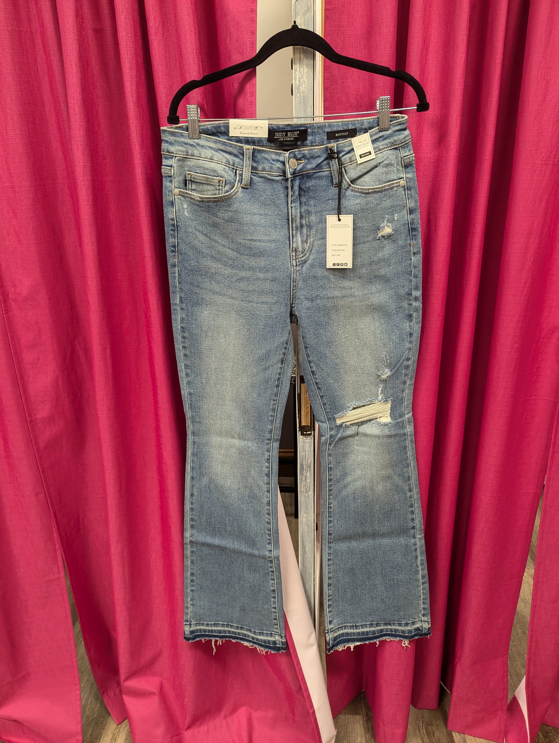 Judy blue boot cut jeans - Scarlett's Riverside Boutique 