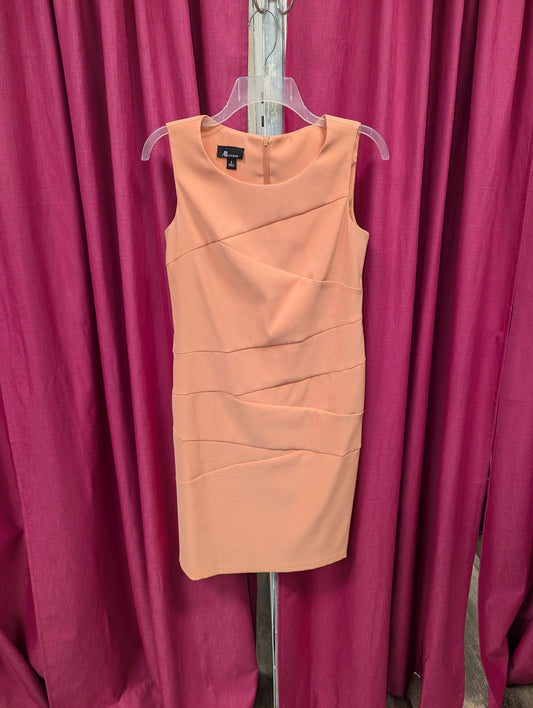 RS 73 orange sheath dress - Scarlett's Riverside Boutique 