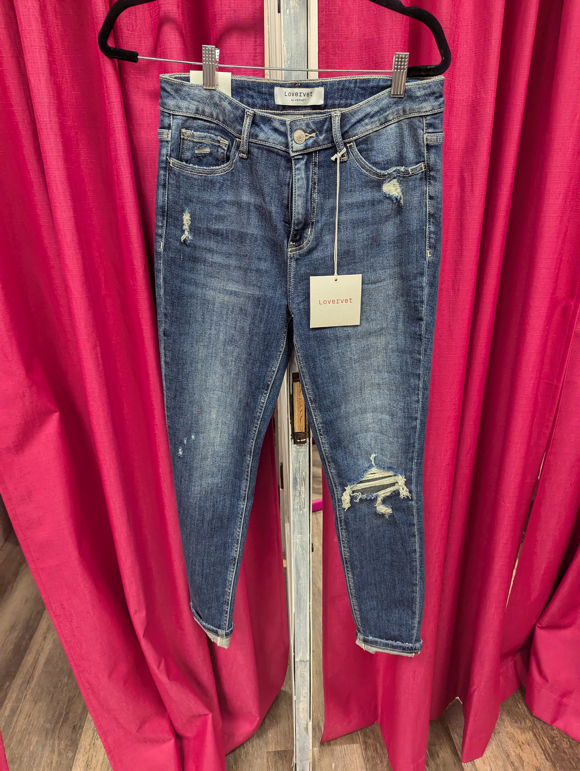 Lovervet vervet jeans - Scarlett's Riverside Boutique 